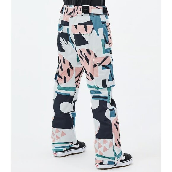 DOPE Multicolor Patterned Pants - Picture 2 of 10